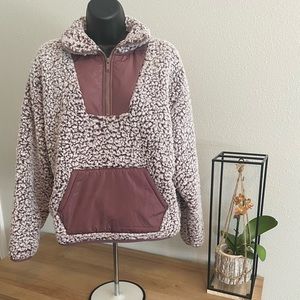 EXPRESS FAUX FUR JACKET